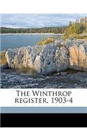 The Winthrop Register, 1903-4