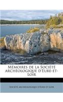Mémoires de la Société archéologique d'Eure-et-Loir