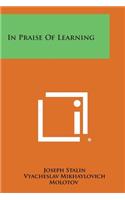 In Praise Of Learning