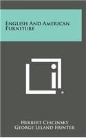 English and American Furniture