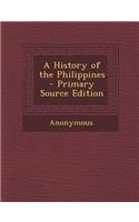 A History of the Philippines