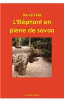 L'Elephant en pierre de savon