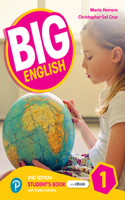 Big English 2nd Ed Level 1 Student's Book and Interactive eBook with Online Practice and Digital Resources