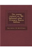 The Young Visiters; Or, Mr. Salteena's Plan - Primary Source Edition