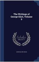 Writings of George Eliot, Volume 9