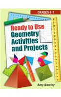 Ready to Use Geometry Activities and Projects