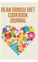 Dean Ornish Diet Cookbook Journal: (English)