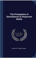 Propagation of Disturbances in Dispersive Media