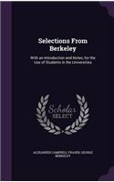Selections from Berkeley
