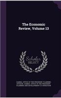 The Economic Review, Volume 13