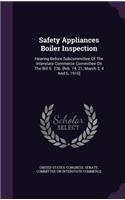 Safety Appliances Boiler Inspection