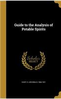 Guide to the Analysis of Potable Spirits: (English)