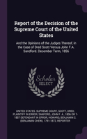 Report of the Decision of the Supreme Court of the United States