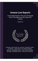 Ontario Law Reports