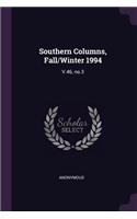 Southern Columns, Fall/Winter 1994