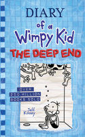 Deep End (Diary of a Wimpy Kid #15): Volume 15