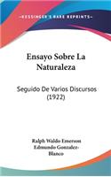 Ensayo Sobre La Naturaleza