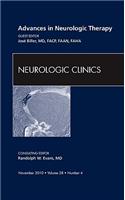 Advances in Neurologic Therapy, an Issue of Neurologic Clinics