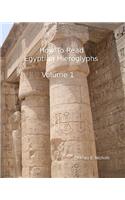 How To Read Egyptian Hieroglyphs