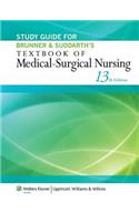 Study Guide for Brunner & Suddarth's Textbook of Medical-surgical Nursing