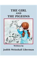 The Girl and the Pigeons: (English)