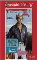 Trusting a Texan