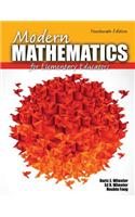 Modern Mathematics for Elementary Educators