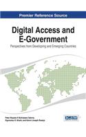 Digital Access and E-Government: Perspectives from Developing and Emerging Countries