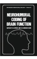 Neurohumoral Coding of Brain Function