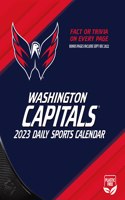 Washington Capitals 2023 Box Calendar