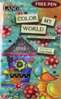 Color My World 2019 Slim 2 Year Planner