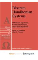 Discrete Hamiltonian Systems