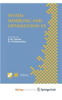 System Modeling and Optimization XX