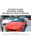 Sports Cars Volume Three Americas and Canada
