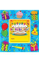 Happy Birthday Awards & Certificates: (English)