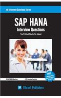 SAP HANA Interview Questions You'll Most Likely Be Asked: Interview Questions You'll Most Likely Be Asked