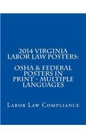 2014 Virginia Labor Law Posters