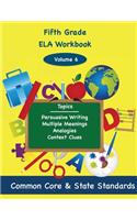 Fifth Grade ELA Volume 6