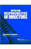 Duties and Responsibilities of Directors Comptrollers Handbook (section 501)