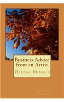 Business Advice from an Artist