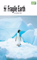 2023  Wwf, Fragile Eather Wall Calendar Plastic Free