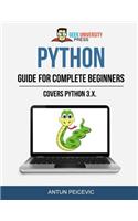 Python guide for complete beginners