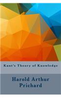 Kant's Theory of Knowledge