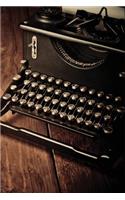 Vintage Typewriter Journal