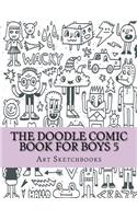 Doodle Comic Book for Boys 5