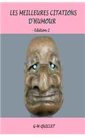 Les Meilleures Citations d'Humour- Edition 2