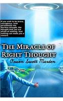 Miracle of Right Thought
