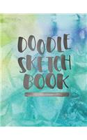 Doodle Sketch Book: Blank Doodle Draw Sketch Books