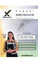 Place Basic Skills 90 Teacher Certification Test Prep Study Guide