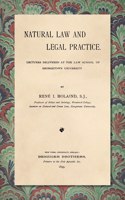 Natural Law and Legal Practice [1899]